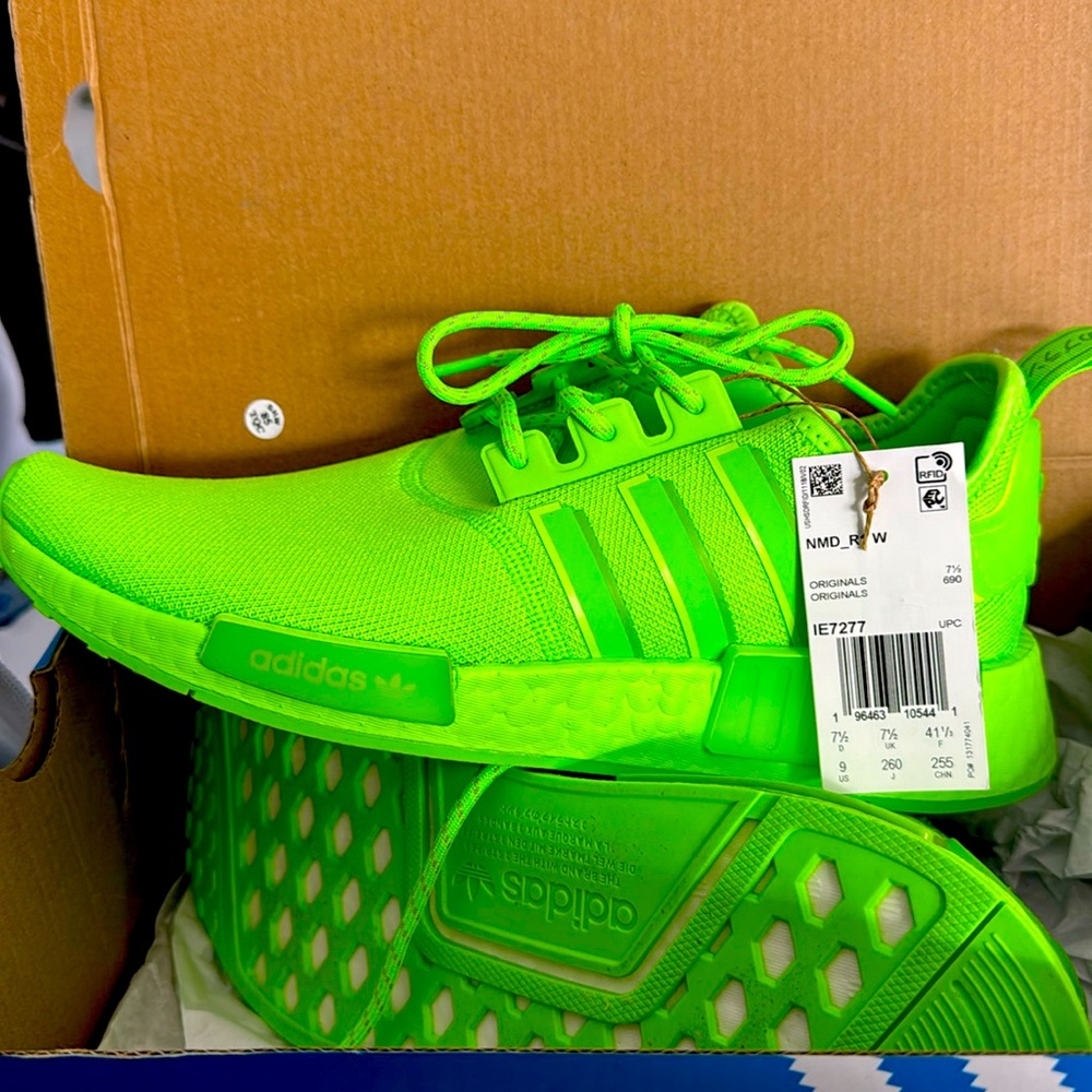 Lime green Men’s adidas